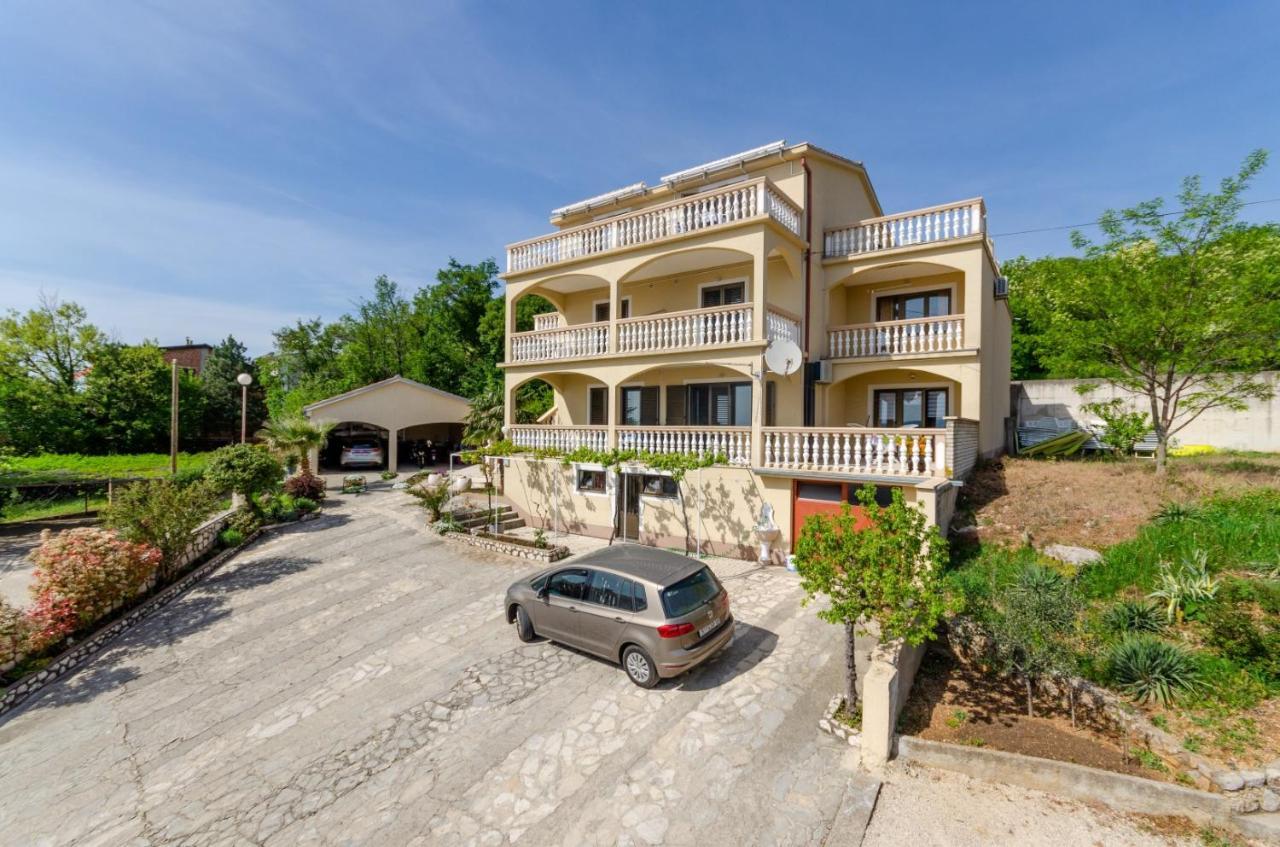 Apartament Pavica Dramalj Zewnętrze zdjęcie
