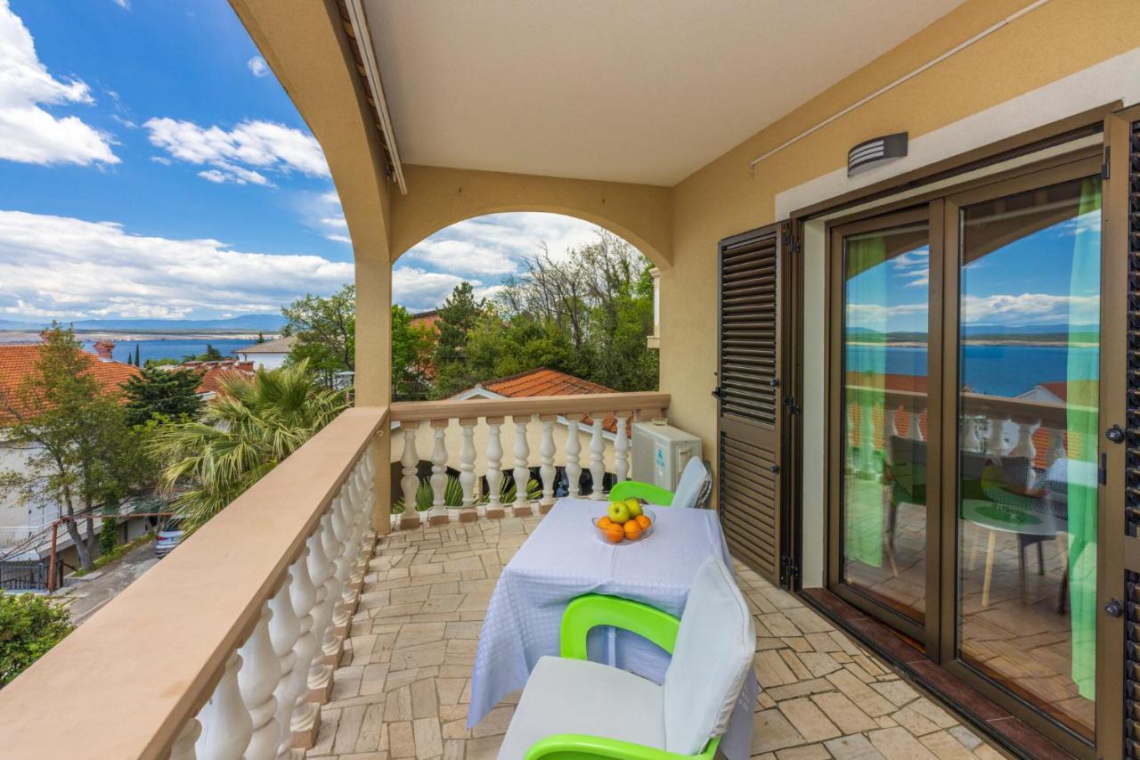 Apartament Pavica Dramalj Zewnętrze zdjęcie