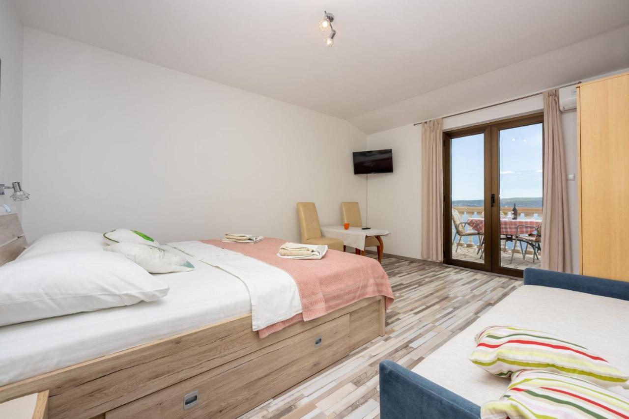 Apartament Pavica Dramalj Zewnętrze zdjęcie