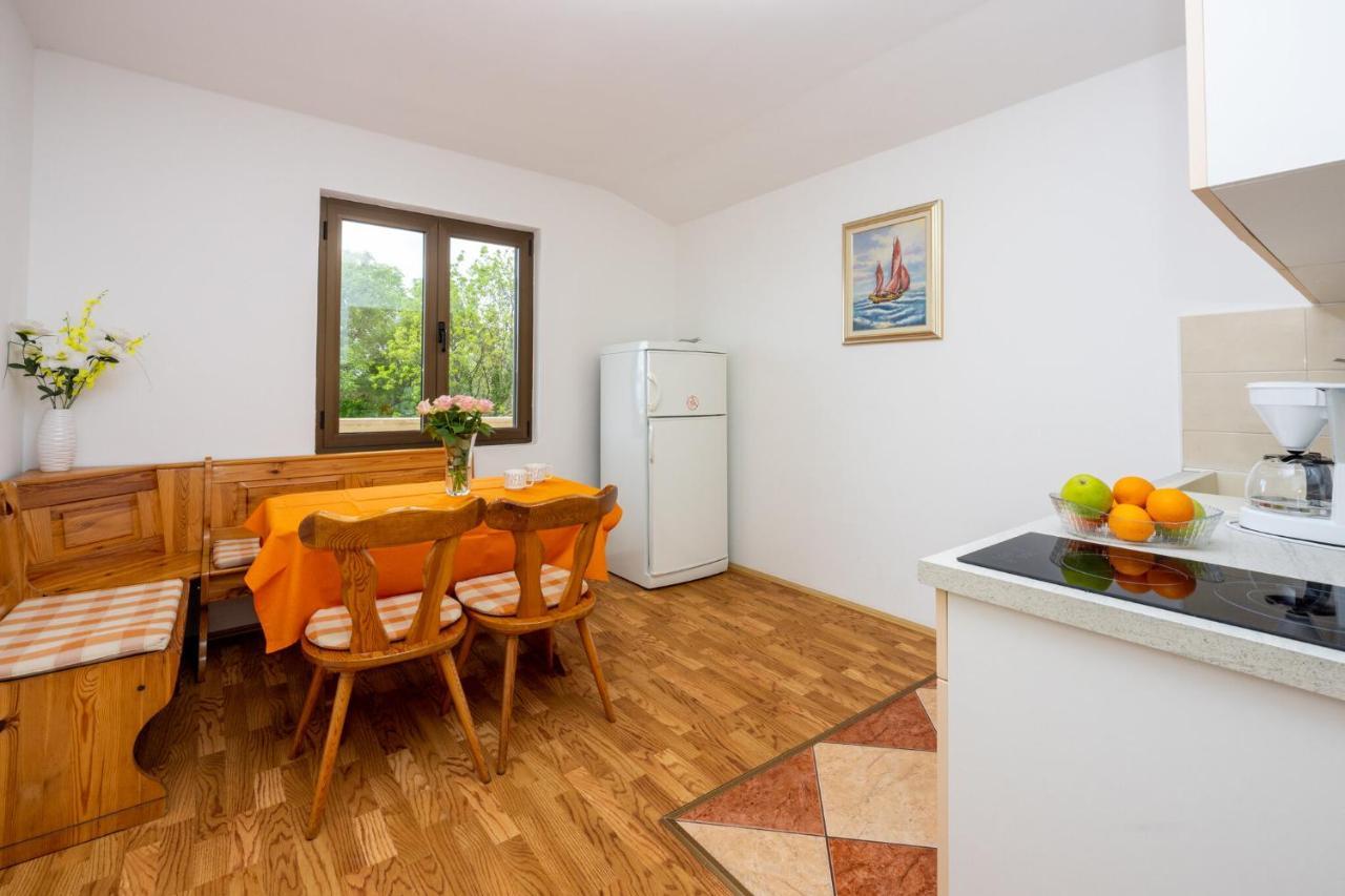 Apartament Pavica Dramalj Zewnętrze zdjęcie