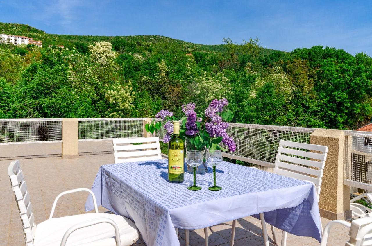 Apartament Pavica Dramalj Zewnętrze zdjęcie